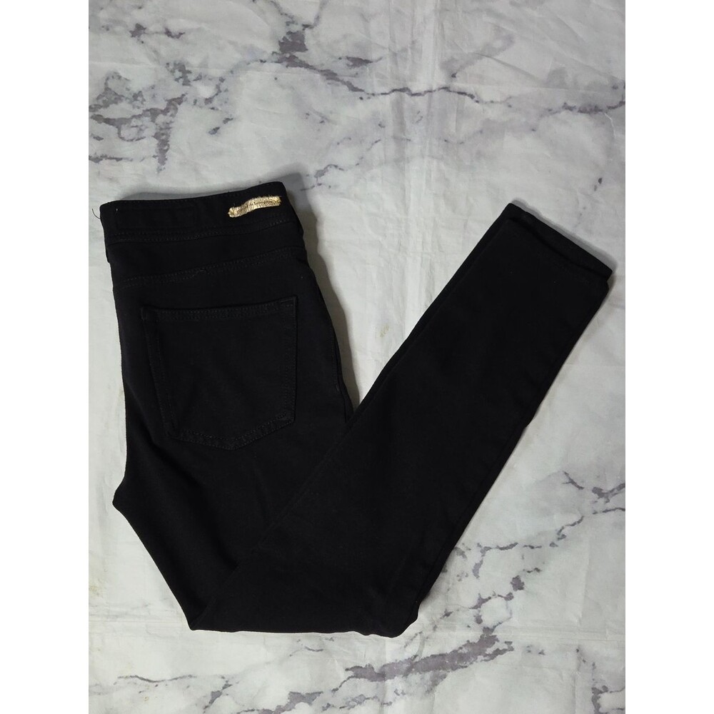 Pilcro And The Letterpress Black Skinny Jeans